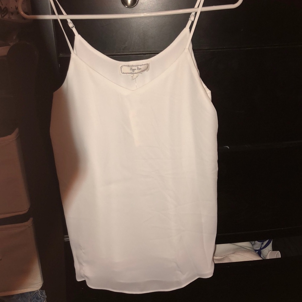 White Tank Top